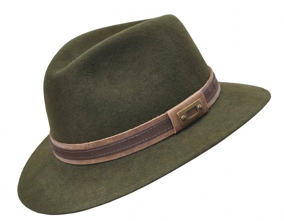 Myslivecký klobouk ADRIAN vel. 60 - Obrázek Myslivecký klobouk ADRIAN vel. 60 - Obrázek